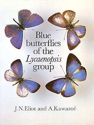 Bild des Verkufers fr Blue Butterflies of the Lycaenopsis Group zum Verkauf von ConchBooks