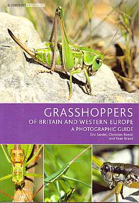 Imagen del vendedor de Grasshoppers of Britain and Western Europe. A Photographic Guide a la venta por ConchBooks