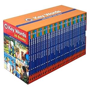Seller image for Ladybird Key Words with Peter and Jane 36 Books Box Set (HB) for sale by Pieuler Store