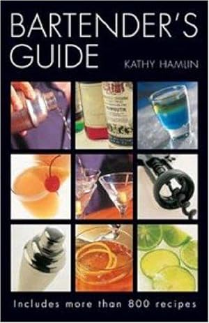 Image du vendeur pour Bartender's Guide mis en vente par WeBuyBooks