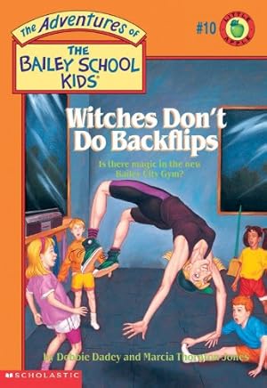 Seller image for Witches Don't Do Backflips for sale by Pieuler Store