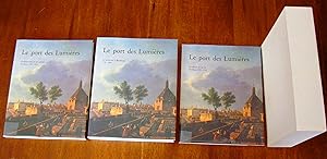 Le port des Lumières 3 tomes : La peinture à Bordeaux 1750 - 1800 Architecture et art urbain Bord...