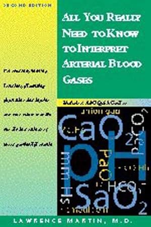 Immagine del venditore per All You Really Need to Know to Interpret Arterial Blood Gases (Includes ABC Quik Course) venduto da Pieuler Store