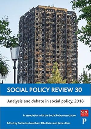 Bild des Verkufers fr Social policy review 30: Analysis and debate in social policy, 2018 zum Verkauf von WeBuyBooks