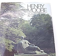 Seller image for Henry Moore : sculptures in landscape. for sale by Book Broker