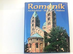 Image du vendeur pour Die Kunst der Romanik. Architektur, Skulptur, Malerei. mis en vente par Book Broker