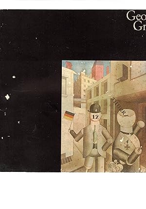 Image du vendeur pour George Grosz. catalogo della mostra fatta a Parma nel 1971. mis en vente par Libreria Gull