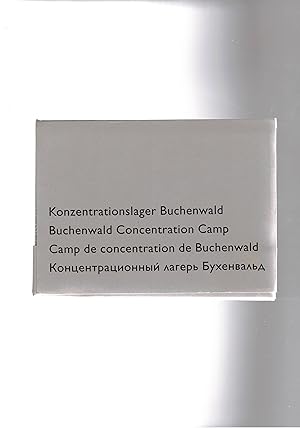 Seller image for Konzentrationslager Buchenwald, testo anche in inglese francese e russo. Raccolta di 16 cartoline. for sale by Libreria Gull