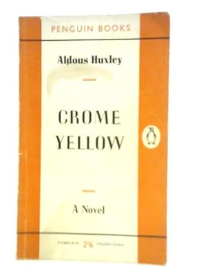 Imagen del vendedor de Crome Yellow a la venta por World of Rare Books