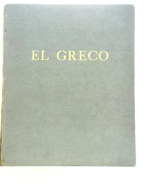 Imagen del vendedor de El Greco a la venta por World of Rare Books