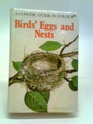 Image du vendeur pour Birds' Eggs and Nests (Concise Guides in Colour) mis en vente par World of Rare Books