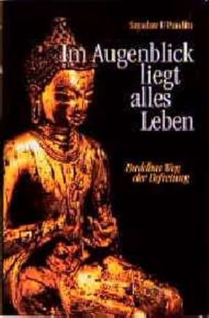 Bild des Verkufers fr Im Augenblick liegt alles Leben Buddhas Weg der Befreiung zum Verkauf von antiquariat rotschildt, Per Jendryschik