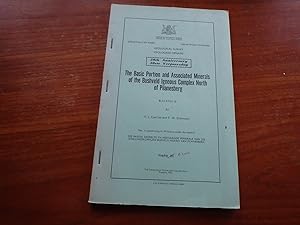 Image du vendeur pour The Basic Portion and Associated Minerals of the Bushveld Igneous Complex North of Pilanesburg - Republic of South Africa - Department of Mines - Bulletin 38 mis en vente par Creaking Shelves Books