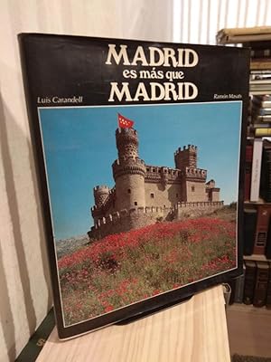 Bild des Verkufers fr Madrid es ms que Madrid zum Verkauf von Libros Antuano