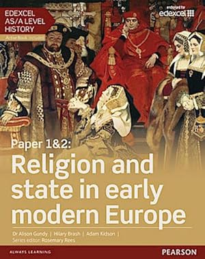 Bild des Verkufers fr Edexcel AS/A Level History, Paper 1&2: Religion and state in early modern Europe Student Book + ActiveBook zum Verkauf von AHA-BUCH GmbH