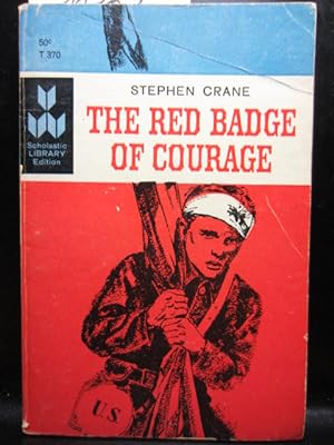 Seller image for THE RED BADGE OF COURAGE for sale by The Book Abyss