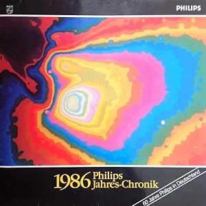 Philips Jahres-Chronik 1986; Mit Booklet und Anschreiben von Philips - LP - Vinyl-Schallplatte