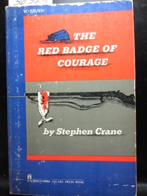 Seller image for THE RED BADGE OF COURAGE for sale by The Book Abyss