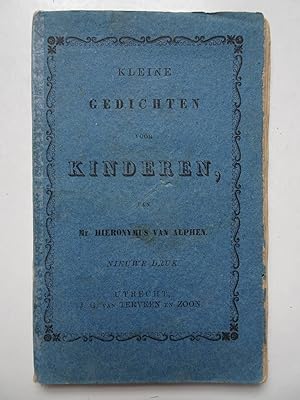 Image du vendeur pour Kleine Gedichten voor Kinderen. mis en vente par Antiquariaat De Boekenbeurs