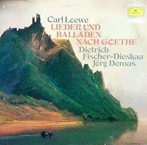 Immagine del venditore per Lieder und Balladen nach Texten von Johann Wolfgang von Goethe; Dietrich Fischer-Dieskau, Bariton - Jrg Demus, Klavier - Vinyl Schallplatte venduto da Walter Gottfried