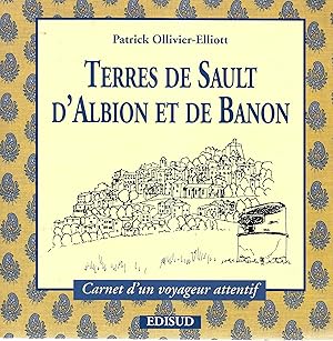 Seller image for Terres de Sault, d'Albion et de Banon for sale by Librairie Seigneur