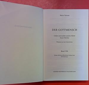 Seller image for Der Gottmensch. Leben und Leiden unseres Herrn Jesus Christus. BAND XIII. for sale by biblion2