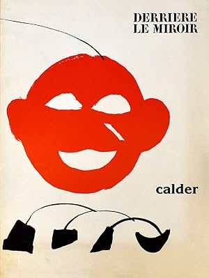 Bild des Verkufers fr Derriere le miroir. No. 221. Calder. [Mit 7 Original-Lithografien / with 7 original lithographs]. zum Verkauf von Antiquariat Lenzen