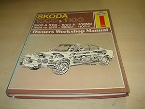 Bild des Verkufers fr Skoda 1000 and 1100 Owner's Workshop Manual (Service & repair manuals) zum Verkauf von WeBuyBooks