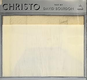 Bild des Verkufers fr Christo. Text by David Bourdon. zum Verkauf von Antiquariat Lenzen