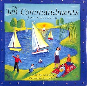 Imagen del vendedor de The Ten Commandments for Children a la venta por M Godding Books Ltd