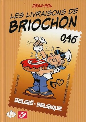 Seller image for Les Livraisons de Briochon. ( Tirage limit  1000 exemplaires, non numrots, ni signs et sans le timbre ). for sale by Librairie Victor Sevilla
