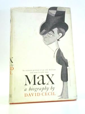 Seller image for Max: A Biography for sale by World of Rare Books