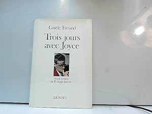 Seller image for Trois jours avec Joyce for sale by J.L.G LIVRES ANCIENS ET MODERNES