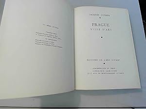 Seller image for Prague ville d'art for sale by JLG_livres anciens et modernes
