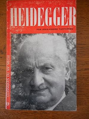 Image du vendeur pour Heidegger mis en vente par Frederic Delbos