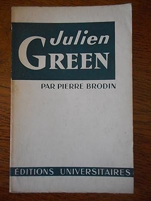 Image du vendeur pour Julien Green mis en vente par Frederic Delbos