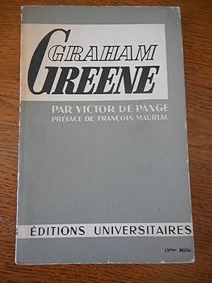 Bild des Verkufers fr Graham Greene zum Verkauf von Frederic Delbos