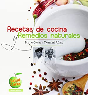 Imagen del vendedor de RECETAS DE COCINA Y REMEDIOS NATURALES a la venta por Librovicios