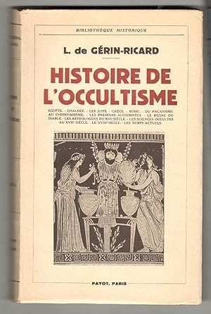 Histoire de l'occultisme