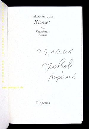 Imagen del vendedor de Kismet. Ein Kayankaya-Roman. a la venta por Antiquariat Bebuquin (Alexander Zimmeck)