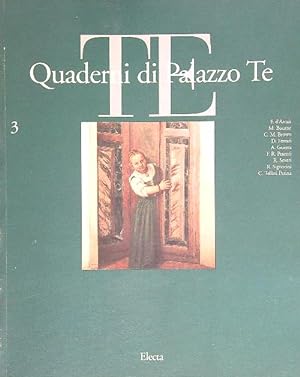 Seller image for Quaderni di palazzo Te n. 3 for sale by Miliardi di Parole