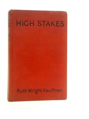 Seller image for High stakes for sale by World of Rare Books