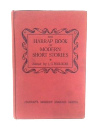 Imagen del vendedor de The Harrap Book Of Modern Short Stories a la venta por World of Rare Books