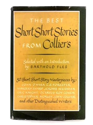 Bild des Verkufers fr The Best Short Stories from Collier's zum Verkauf von World of Rare Books