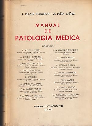 Manual de Patologia Medica