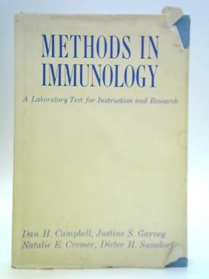 Immagine del venditore per Methods In Immunology venduto da World of Rare Books