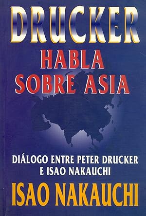 Seller image for Drucker Habla Sobre Asia (Spanish Edition) for sale by Von Kickblanc