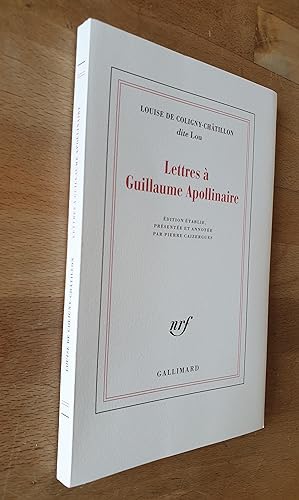 Image du vendeur pour Lettres  Guillaume Apollinaire mis en vente par CORSEAUX Pascal