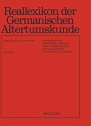 Image du vendeur pour Reallexikon der Germanischen Altertumskunde, Band 32, Vae - Vulgarrecht mis en vente par moluna