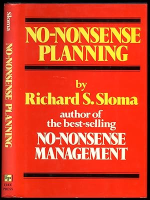 Seller image for No-Nonsense Planning for sale by Little Stour Books PBFA Member